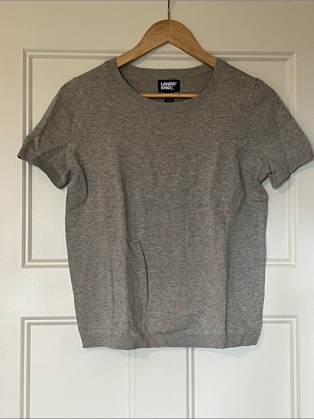 Land’s End Cotton Sweater